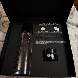 Giorgio Armani Crema Nera Hydration Set